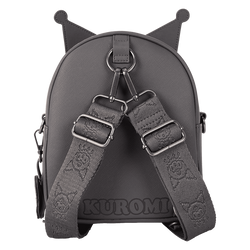 Loungefly Sanrio Kuromi Monochrome Cosplay Convertible Mini Backpack & Crossbody Bag (Online Order Only)