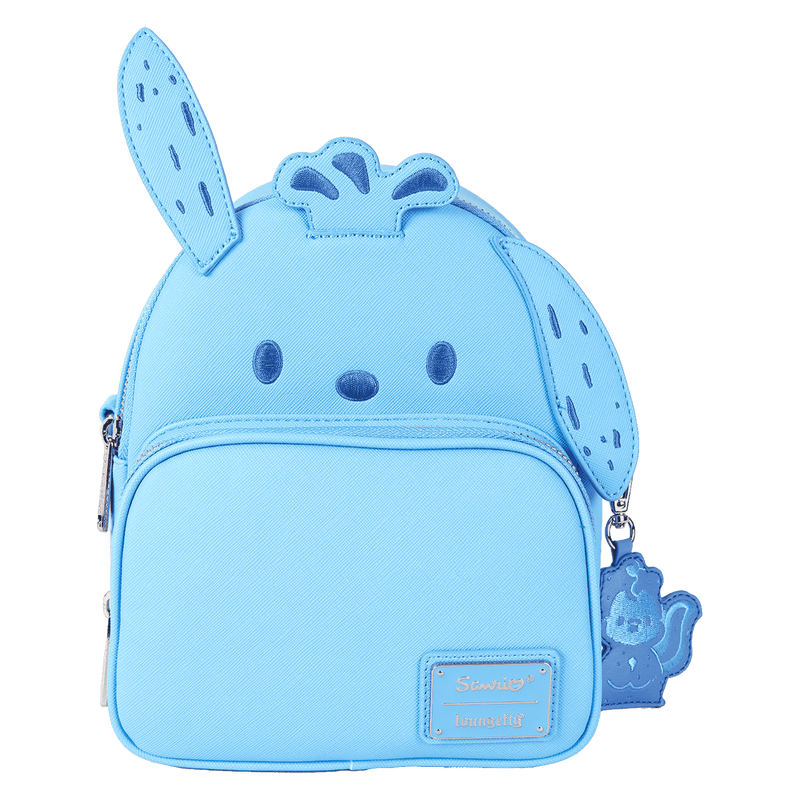 Loungefly Sanrio Pochacco Monochrome Cosplay Convertible Mini Backpack & Crossbody Bag (Online Order Only)