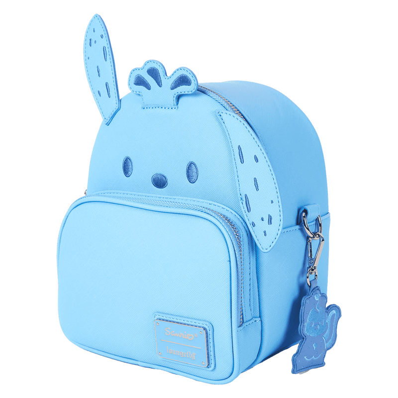 Loungefly Sanrio Pochacco Monochrome Cosplay Convertible Mini Backpack & Crossbody Bag (Online Order Only)