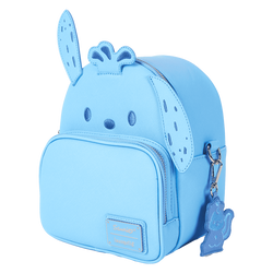 Loungefly Sanrio Pochacco Monochrome Cosplay Convertible Mini Backpack & Crossbody Bag (Online Order Only)