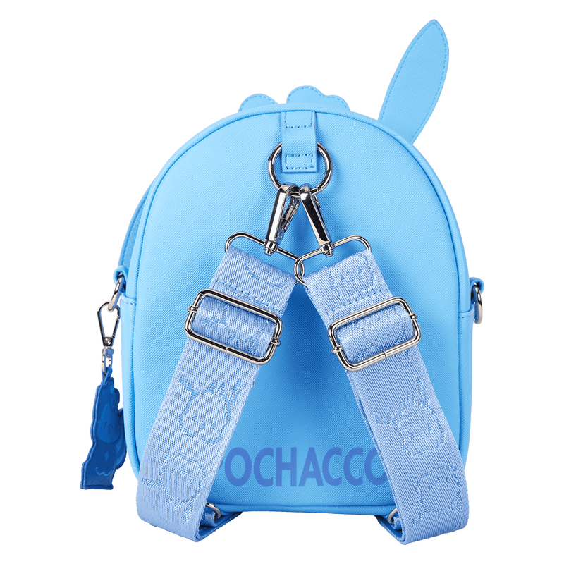 Loungefly Sanrio Pochacco Monochrome Cosplay Convertible Mini Backpack & Crossbody Bag (Online Order Only)