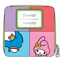 Loungefly: Sanrio - Hello Kitty And Friends Color Block Wallet (ONLINE ORDER ONLY)