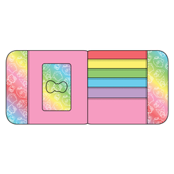 Loungefly: Sanrio - Hello Kitty And Friends Color Block Wallet (ONLINE ORDER ONLY)