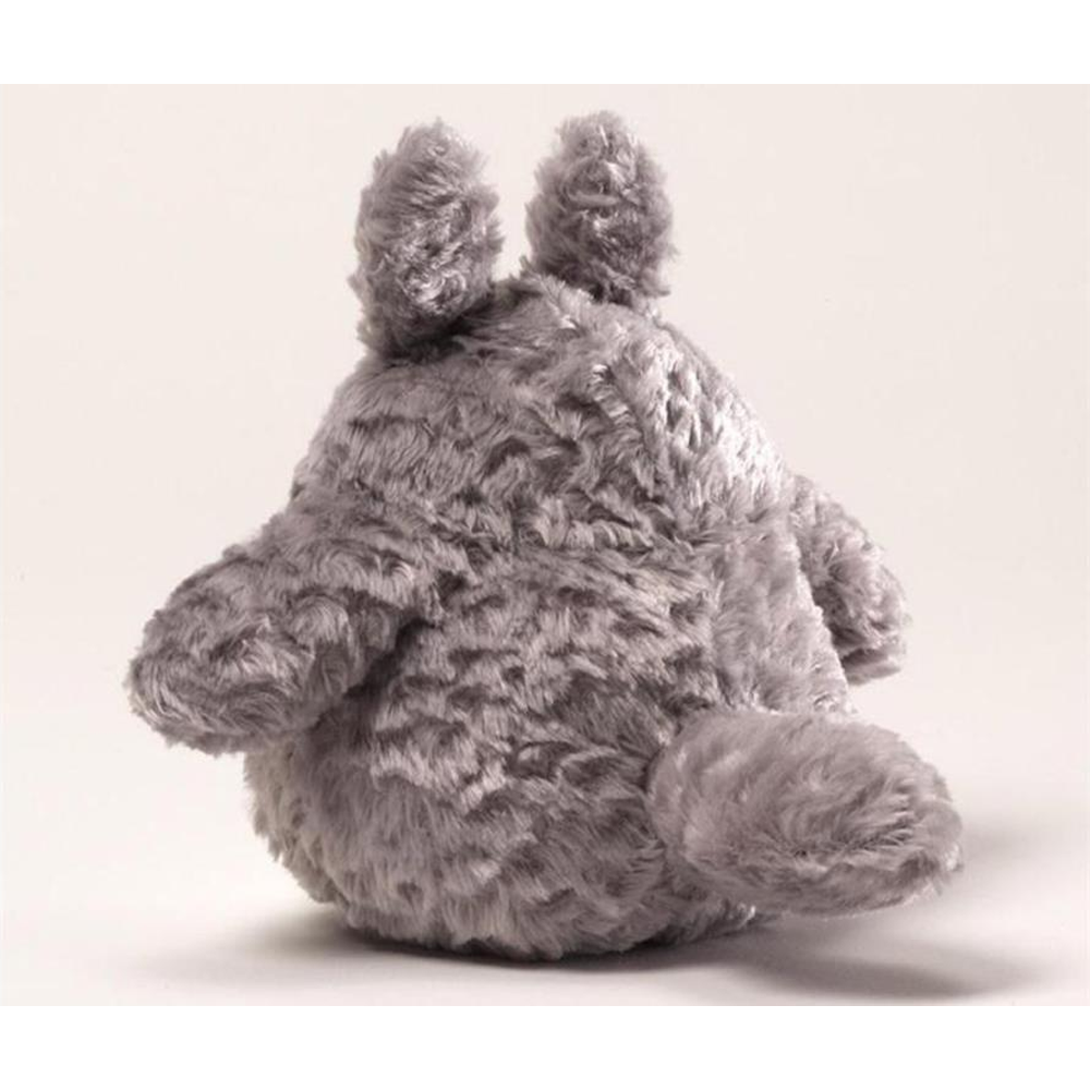 Sun Arrow: My Neighbor Totoro - Grey Fluffy Big Totoro 6-Inch Plush (ONLINE ORDER ONLY)