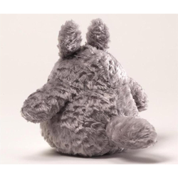 Sun Arrow: My Neighbor Totoro - Grey Fluffy Big Totoro 6-Inch Plush (ONLINE ORDER ONLY)