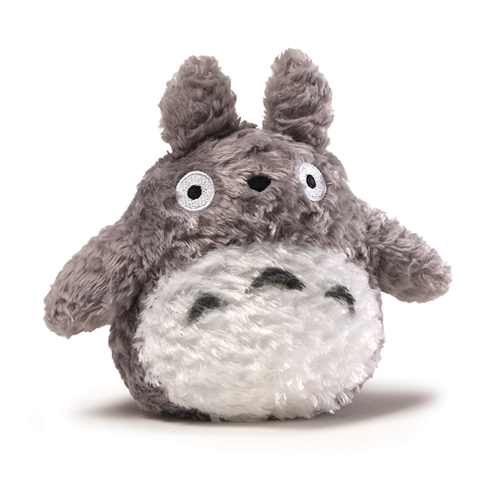 Sun Arrow: My Neighbor Totoro - Grey Fluffy Big Totoro 6-Inch Plush (ONLINE ORDER ONLY)