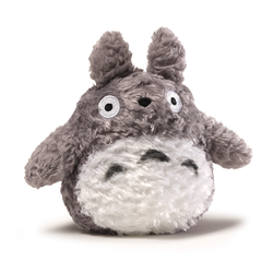 Sun Arrow: My Neighbor Totoro - Grey Fluffy Big Totoro 6-Inch Plush (ONLINE ORDER ONLY)