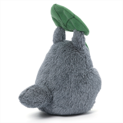 Sun Arrow: My Neighbor Totoro - Totoro Leaf Bean Bag 4.5 Inch Plush (ONLINE ORDER ONLY)