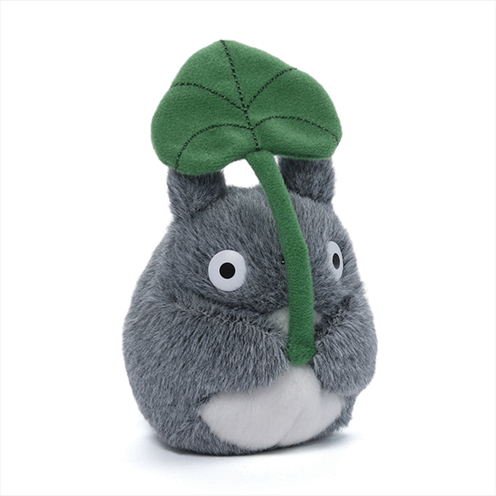 Sun Arrow: My Neighbor Totoro - Totoro Leaf Bean Bag 4.5 Inch Plush (ONLINE ORDER ONLY)