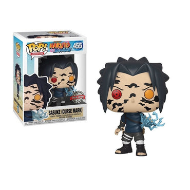 Funko POP! Naruto Shippuden - Sasuke (Curse Mark) Vinyl Figure #455 Special Edition Exclusive [READ DESCRIPTION] (ONLINE ORDER ONLY)
