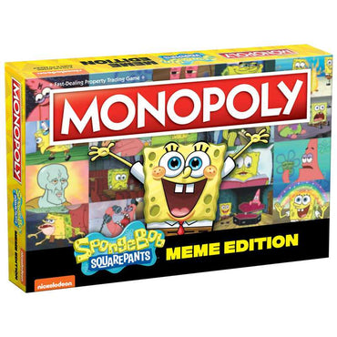 MONOPOLY®: SpongeBob SquarePants Meme Edition (ONLINE ORDER ONLY)
