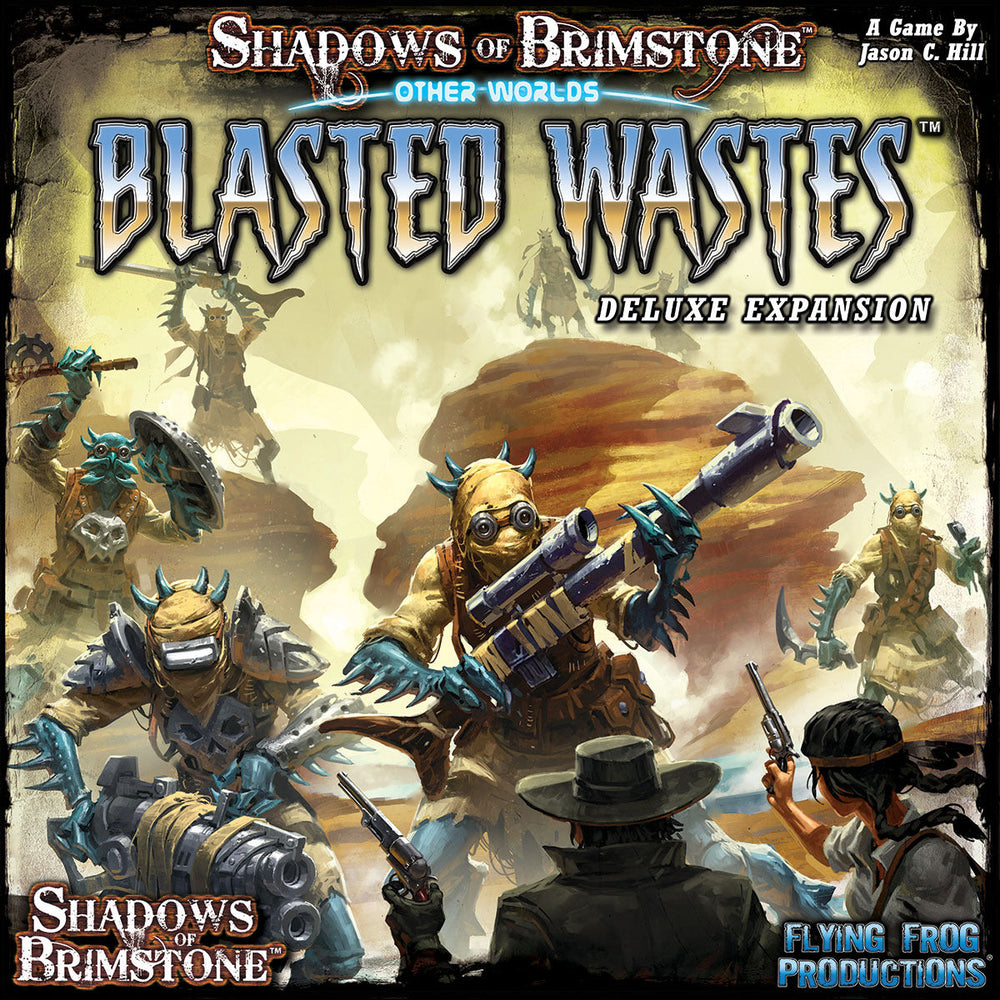 Shadows of Brimstone: Blasted Wastes Deluxe OtherWorld Expansion (ONLINE ORDER ONLY)