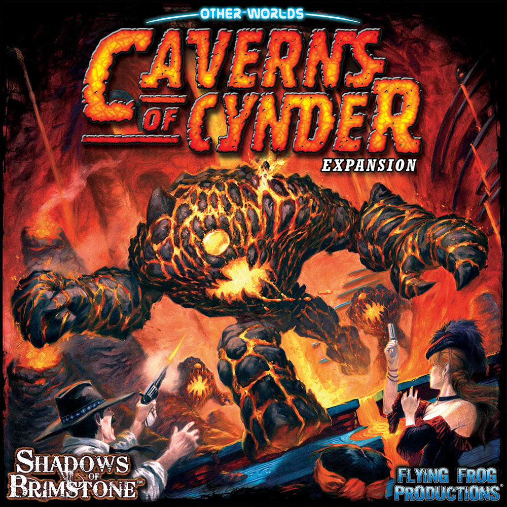 Shadows of Brimstone: Caverns of Cynder Expansion (ONLINE ORDER ONLY)