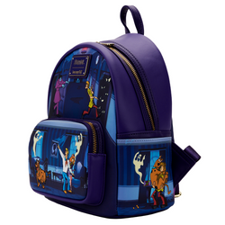 Loungefly: Scooby Doo Monster Chase Mini Backpack (ONLINE ORDER ONLY)