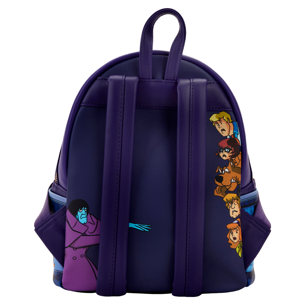 Loungefly: Scooby Doo Monster Chase Mini Backpack (ONLINE ORDER ONLY)