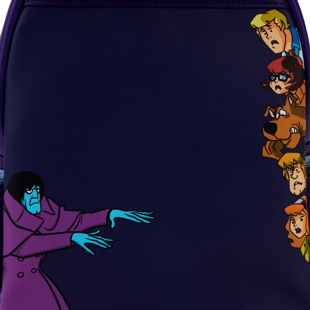 Loungefly: Scooby Doo Monster Chase Mini Backpack (ONLINE ORDER ONLY)