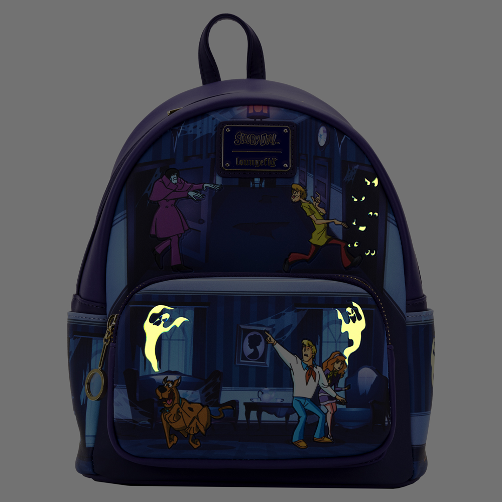 Loungefly: Scooby Doo Monster Chase Mini Backpack (ONLINE ORDER ONLY)