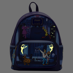 Loungefly: Scooby Doo Monster Chase Mini Backpack (ONLINE ORDER ONLY)