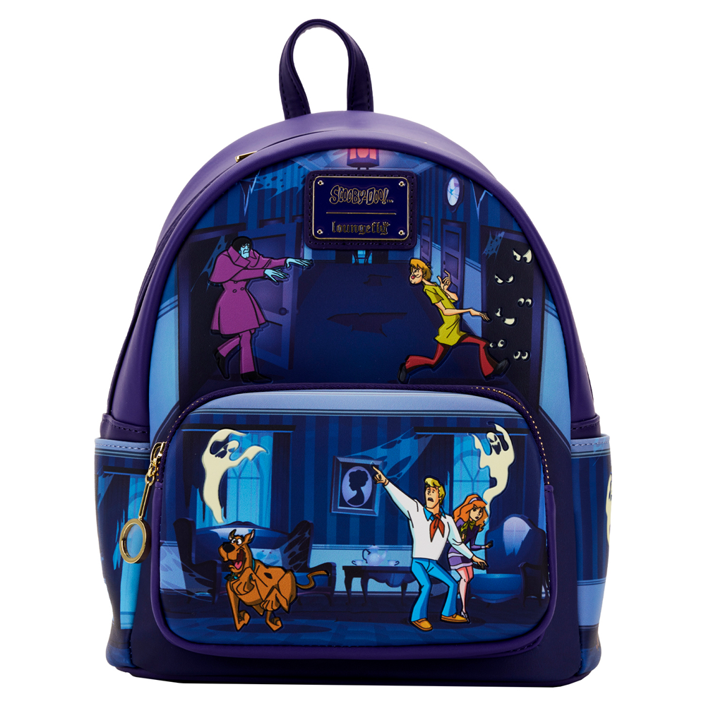 Loungefly: Scooby Doo Monster Chase Mini Backpack (ONLINE ORDER ONLY)