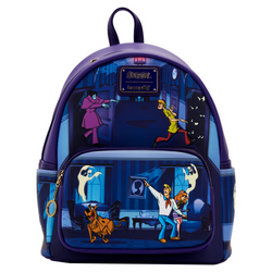 Loungefly: Scooby Doo Monster Chase Mini Backpack (ONLINE ORDER ONLY)