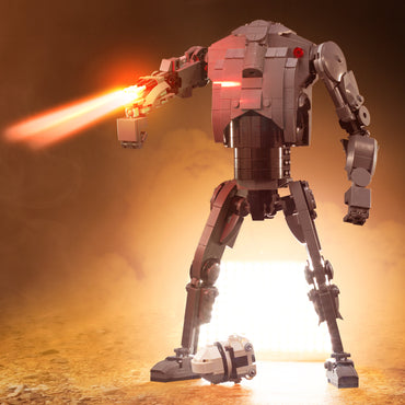 Custom Star Wars 11" Super Battle Droid MOC made using LEGO parts (Online Order Only)