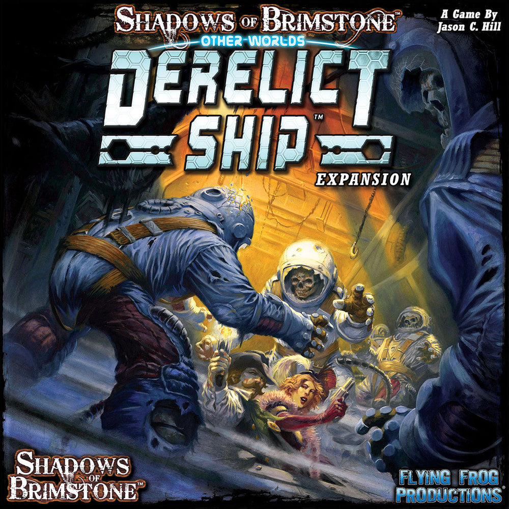 Shadows of Brimstone: Derelict Ship OtherWorld Expansion (ONLINE ORDER ONLY)