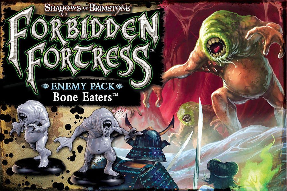 Shadows of Brimstone: Bone Eaters (ONLINE ORDER ONLY)