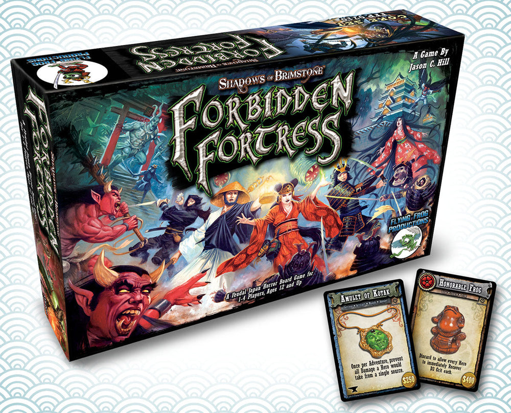 Shadows of Brimstone: Forbidden Fortress Core Set (ONLINE ORDER ONLY)