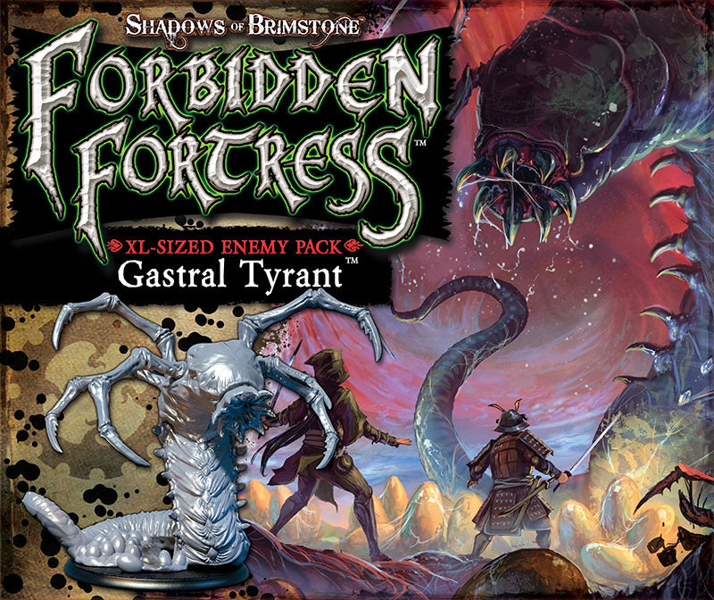 Shadows of Brimstone: Forbidden Fortress - Gastral Tyrant XL Enemy Pack (ONLINE ORDER ONLY)