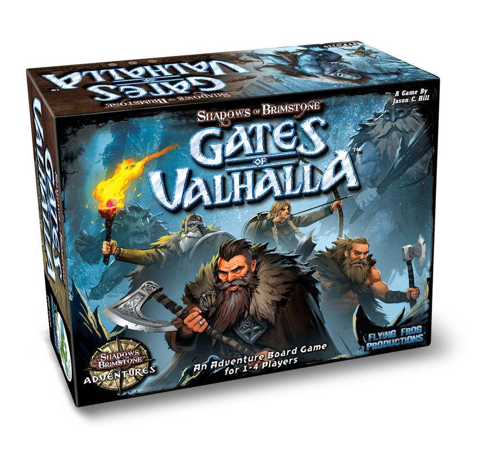 Shadows of Brimstone: Gates of Valhalla Adventures Set (ONLINE ORDER ONLY)