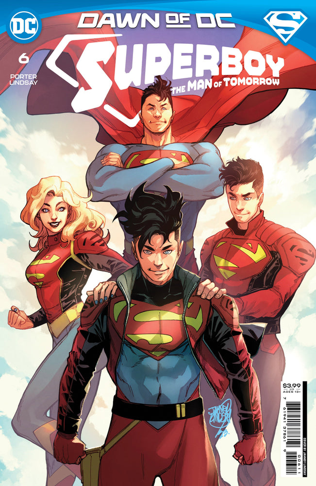 Superboy The Man Of Tomorrow #6 (Of 6) A Jahnoy Lindsay Kenny Porter (09/19/2023) Dc (ONLINE ORDER ONLY)