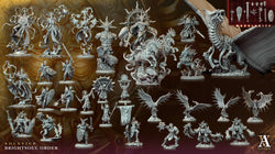 3D Printed Archvillain Games Dawnbringer Solstice Ray of Sol Myr (Online Only)