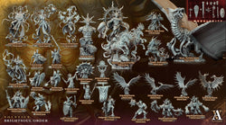 3D Printed Archvillain Games Solstice Luminary Solstice Ray of Sol Myr 28 32mm D&D (Online Only)