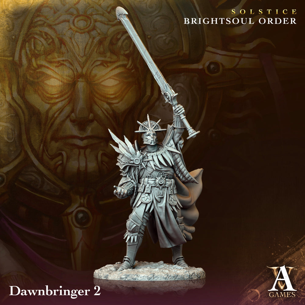 3D Printed Archvillain Games Dawnbringer Solstice Ray of Sol Myr (Online Only)