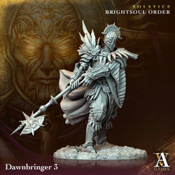 3D Printed Archvillain Games Dawnbringer Solstice Ray of Sol Myr (Online Only)