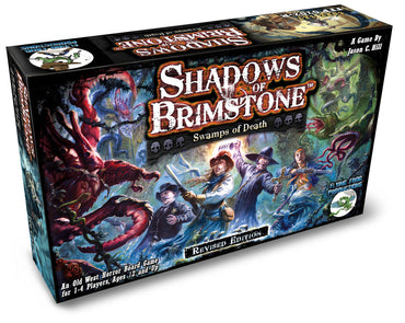 Shadows of Brimstone: Swamps of Death Revised Edition (ONLINE ORDER ONLY)