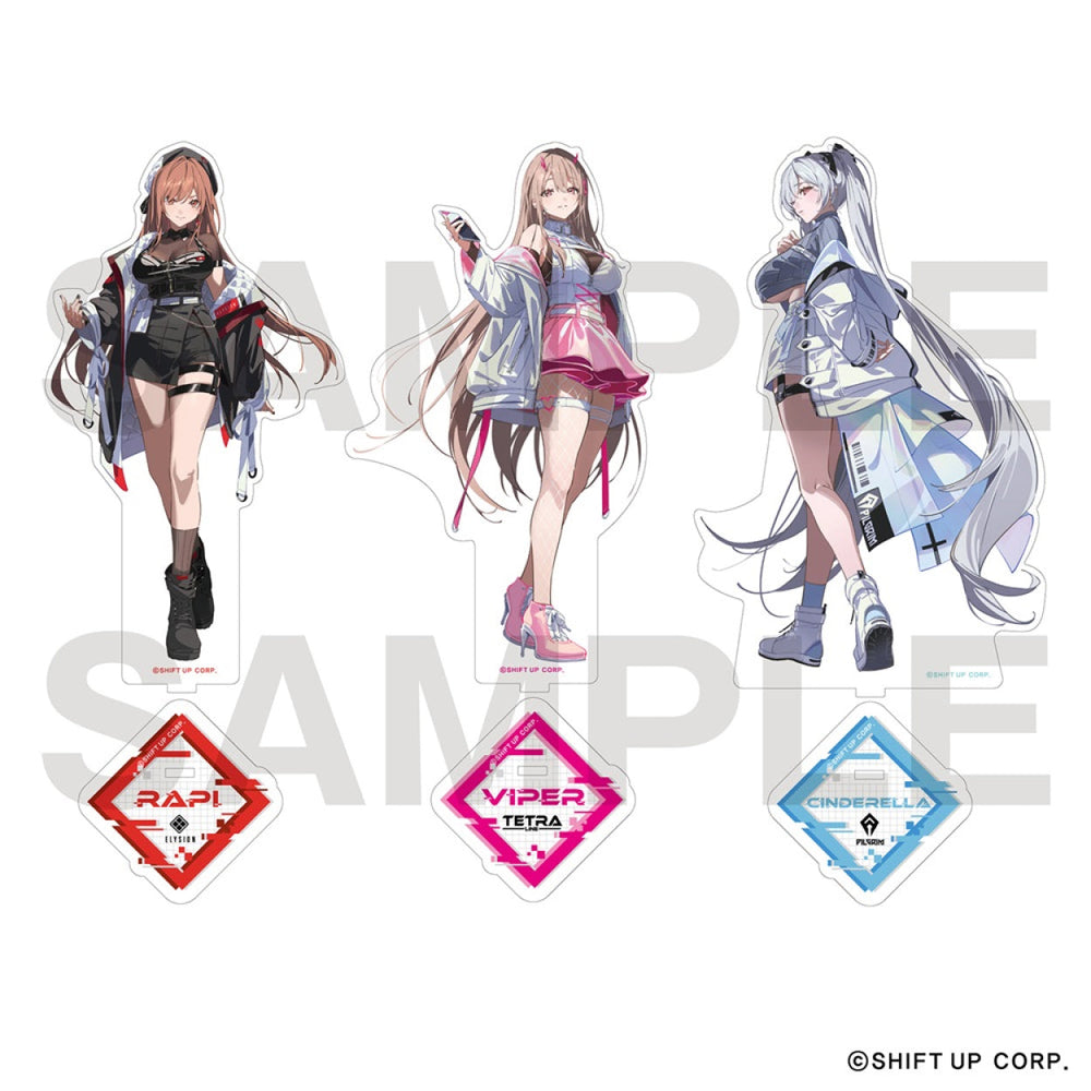 Coco Store Acrylic Figure Stand JAPANESE - Goddess of Victory: NIKKE Shibuya (Online Order Only)