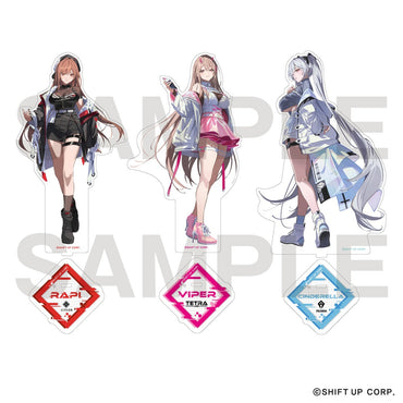 Coco Store Acrylic Figure Stand JAPANESE - Goddess of Victory: NIKKE Shibuya (Online Order Only)