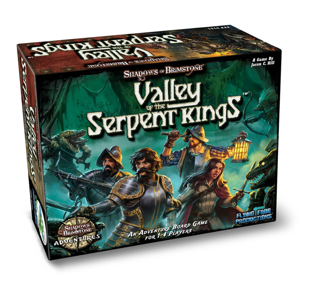 Shadows of Brimstone: Valley of the Serpent Kings Adventures Set (ONLINE ORDER ONLY)