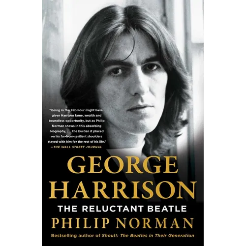 George Harrison: The Reluctant Beatle - Paperback (ONLINE ORDER ONLY)