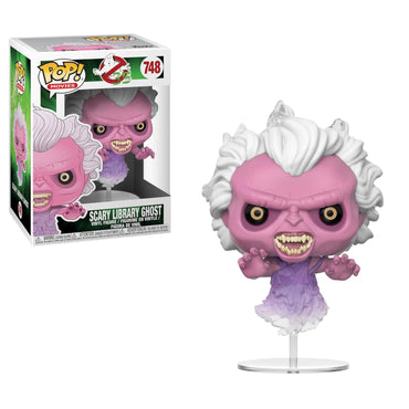 Funko POP! Ghostbusters - Scary Library Ghost Vinyl Figure #748 (ONLINE ORDER ONLY)