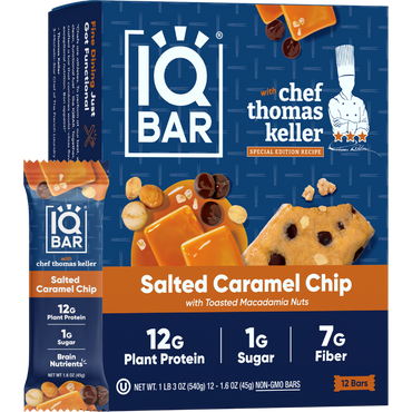 Salted Caramel Chip (12 Bars)