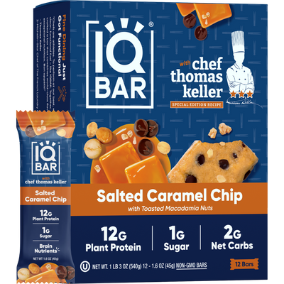 Salted Caramel Chip (12 Bars) (Online Order Only)