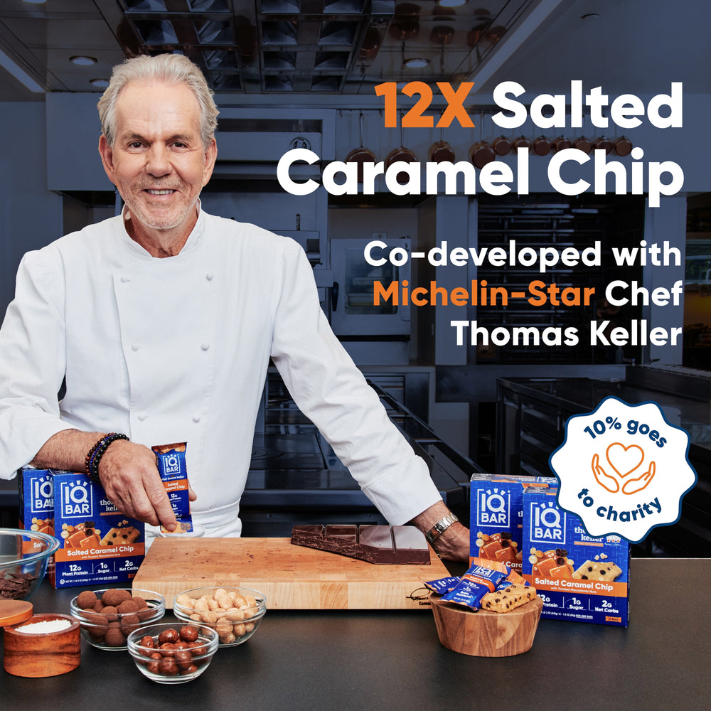 Salted Caramel Chip (12 Bars) (Online Order Only)