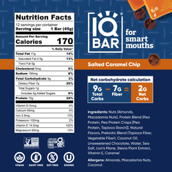 Salted Caramel Chip (12 Bars) (Online Order Only)