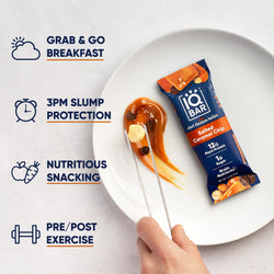 Salted Caramel Chip (12 Bars) (Online Order Only)