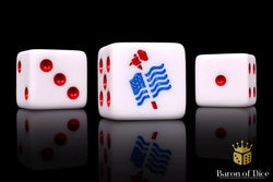 Team USA Dice - 2025 AOS Worlds (Official) (ONLINE ORDER ONLY)