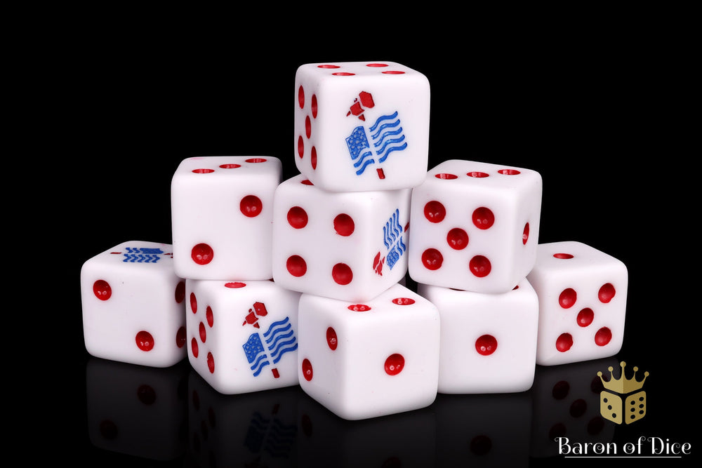 Team USA Dice - 2025 AOS Worlds (Official) (ONLINE ORDER ONLY)