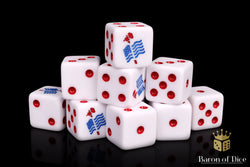 Team USA Dice - 2025 AOS Worlds (Official) (ONLINE ORDER ONLY)