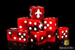 Fleur De Lis | Red